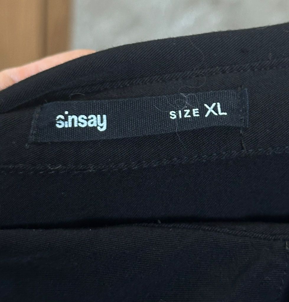 Sinsay czarna koszula damska r. XL