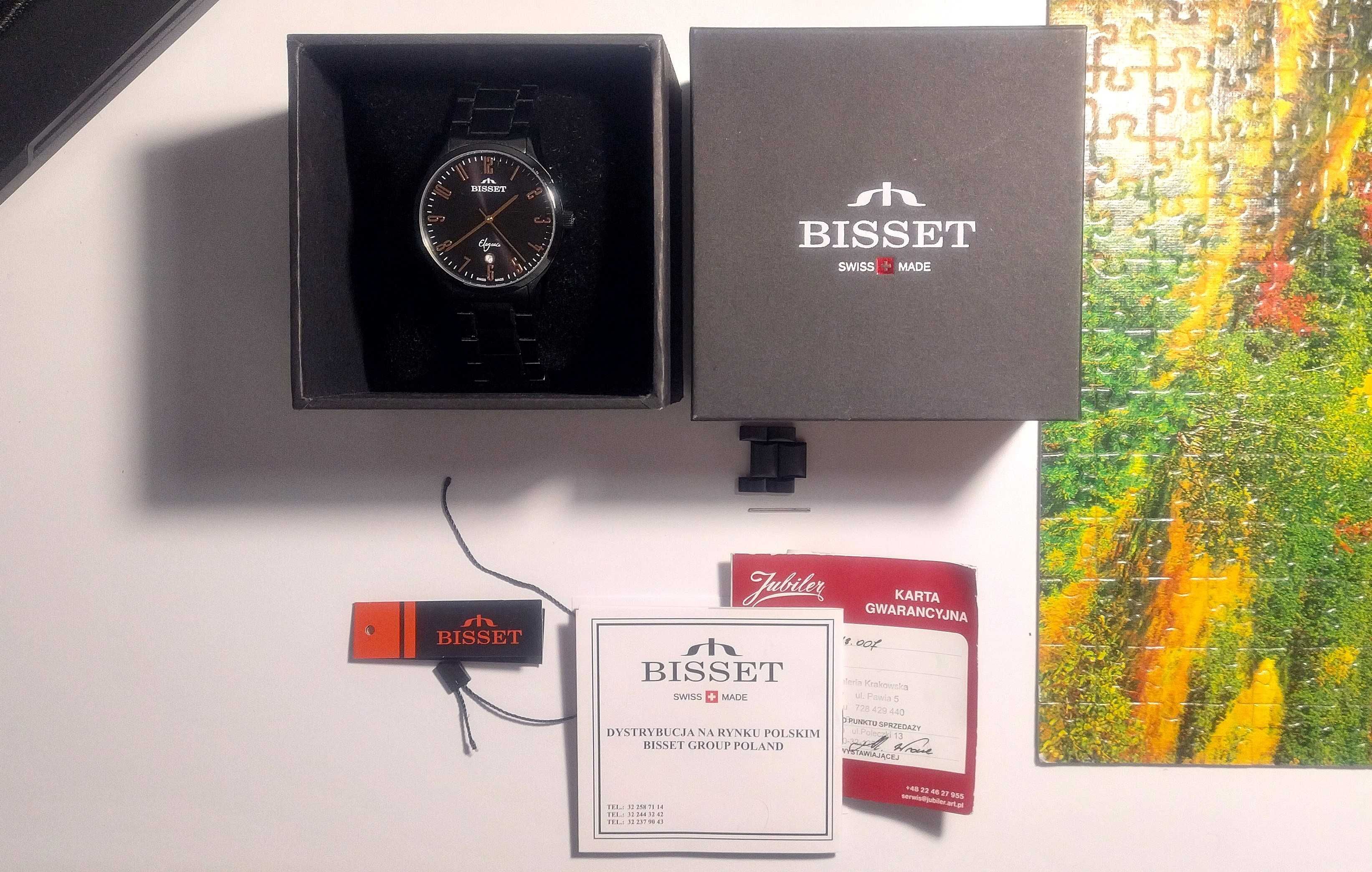 Zegarek męski: Bisset Crystal II BSDD17