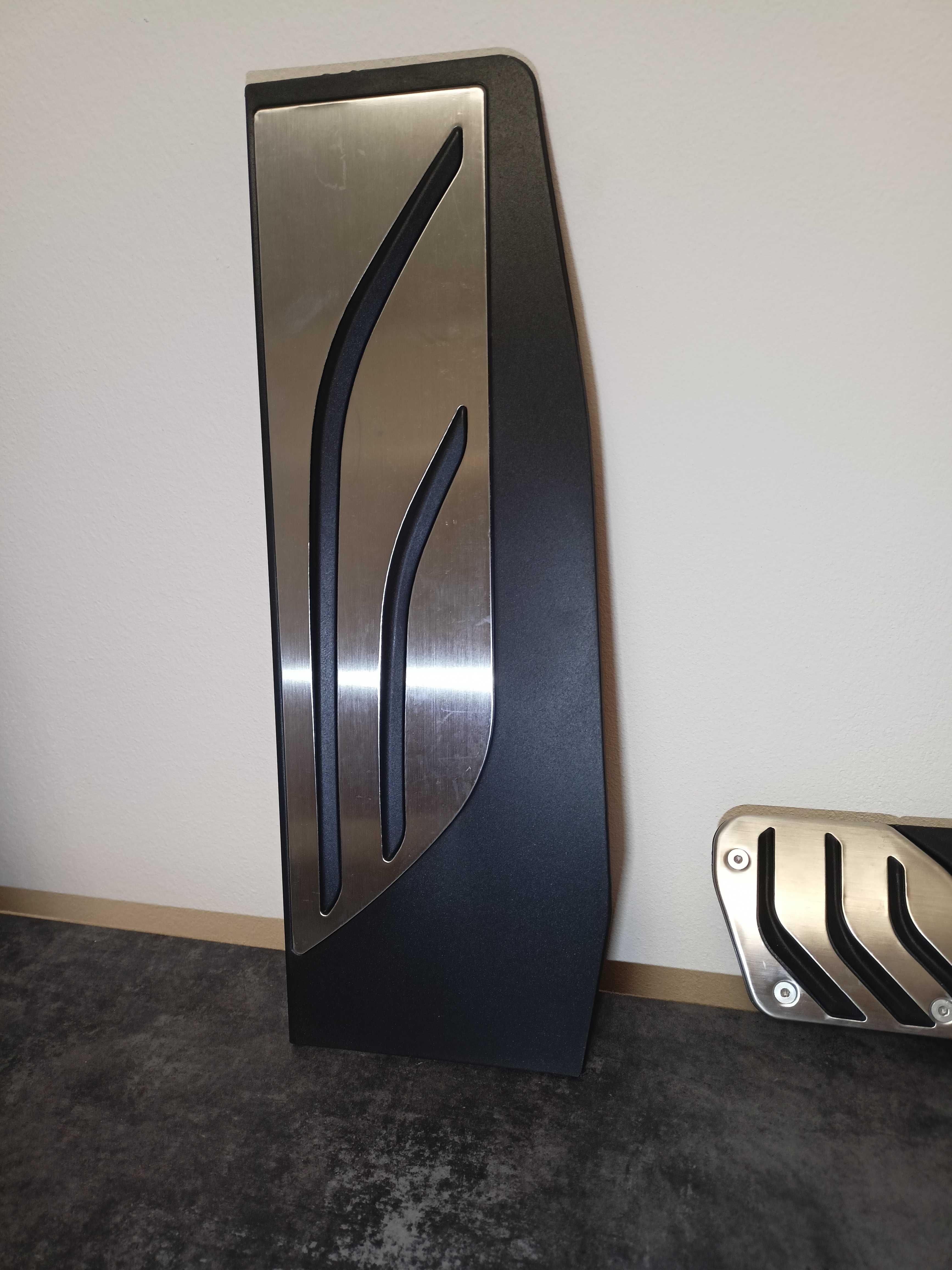 Накладки на педалі у стилі M BMW F30 F20 F32 F36 E90 E92 F31 F24 НОВІ!