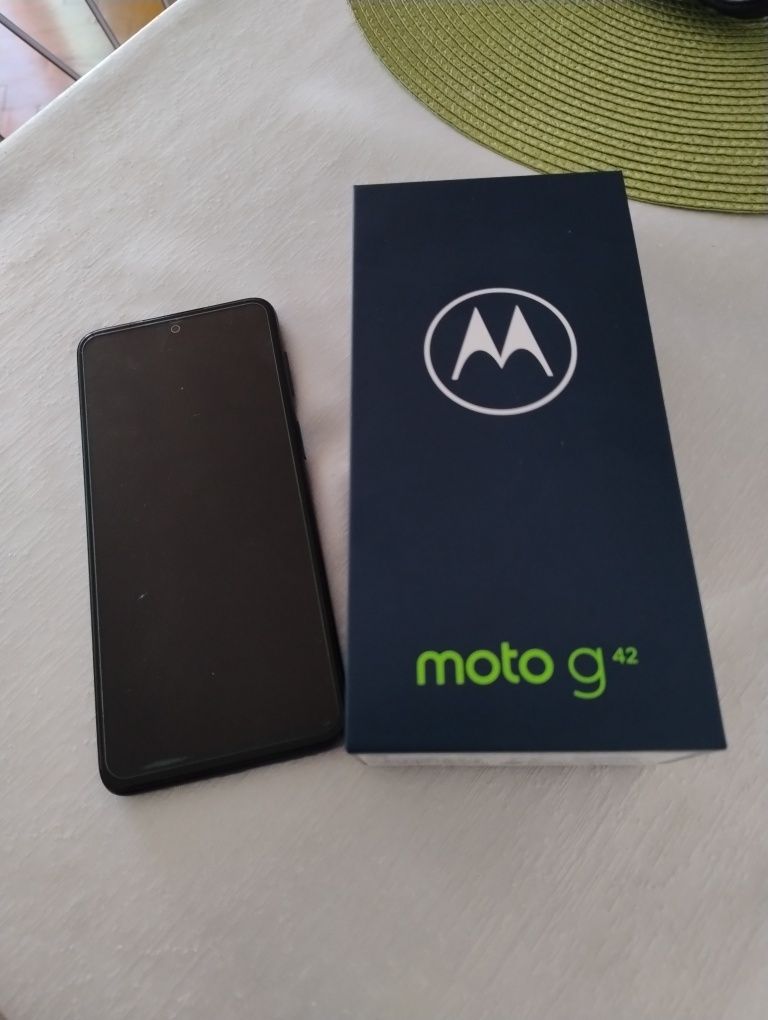 Motorola g42 4/128gb pamięć