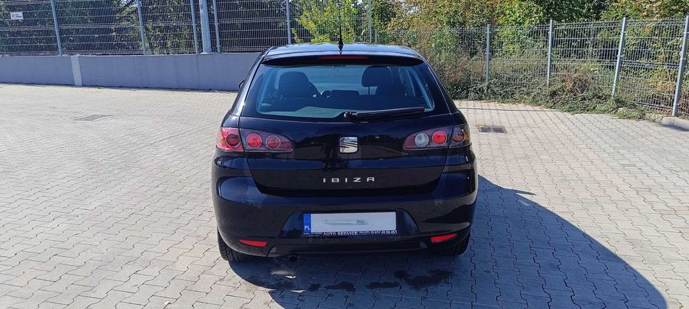 Seat Ibiza 1.4 benzyna 100KM 2006r