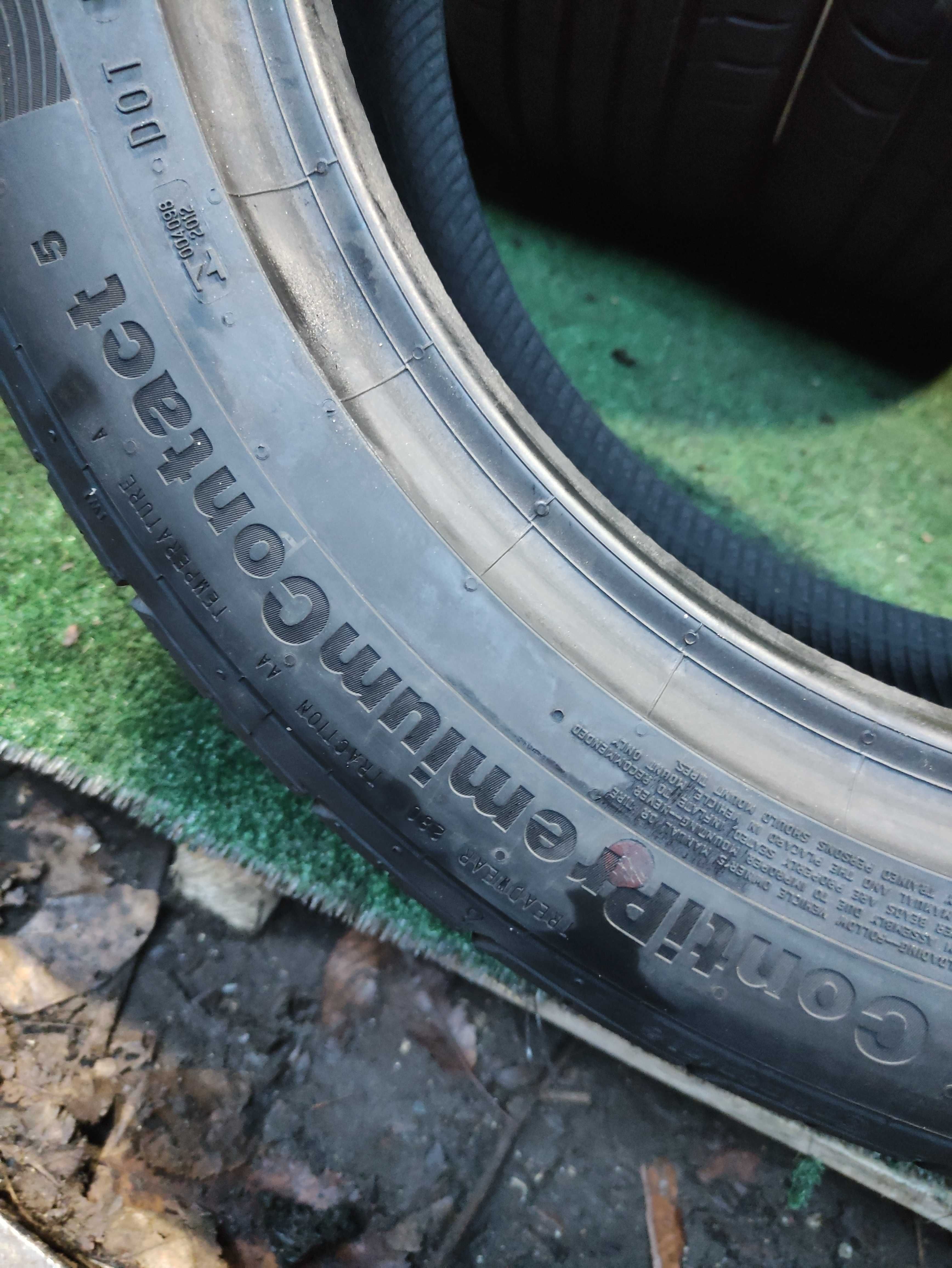 Шини Continental PremiumContact 5 205/55R17 Комплект Літні Нові Склад