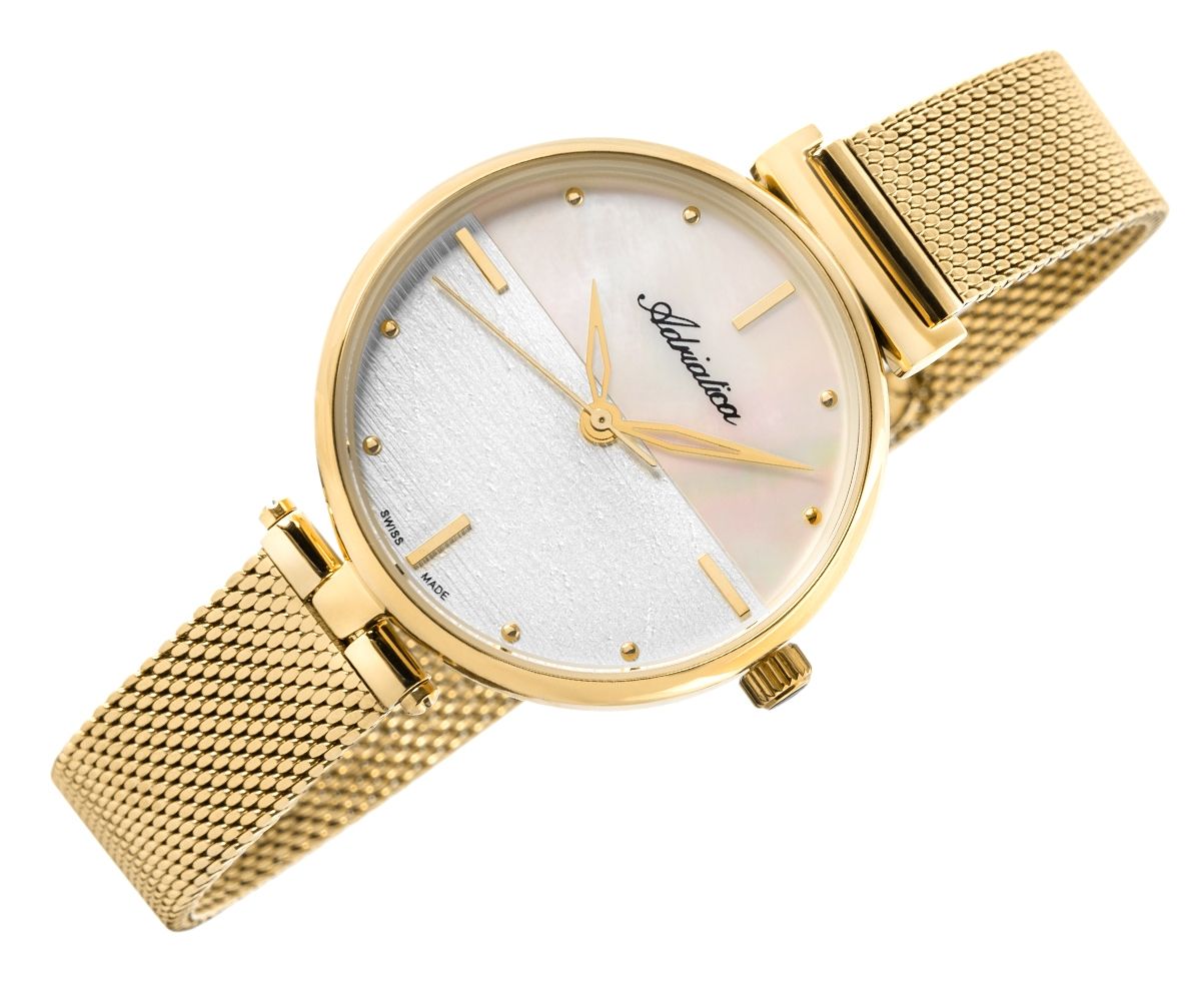 zegarek damski adriatica classic a3737.119fq + box
