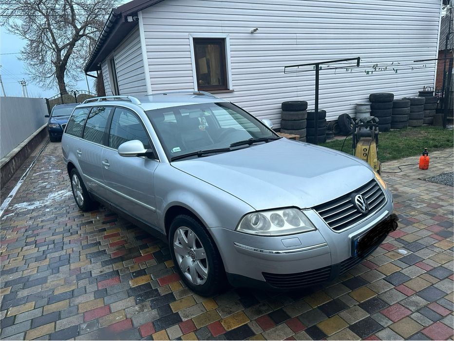 Розборка passat b5+ 2005р, 1.9 TDi 130к, 6-пка, є всі запчастини