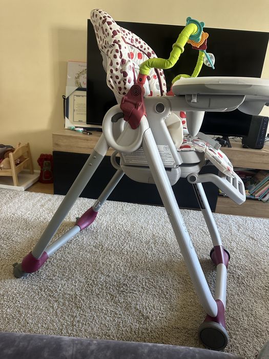 Cadeira de refeicão Chicco Polley Progress