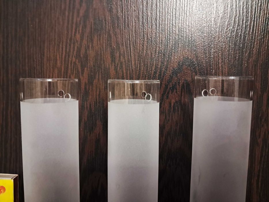 Плафон Стакан Цилиндр стеклянный НОВЫЙ