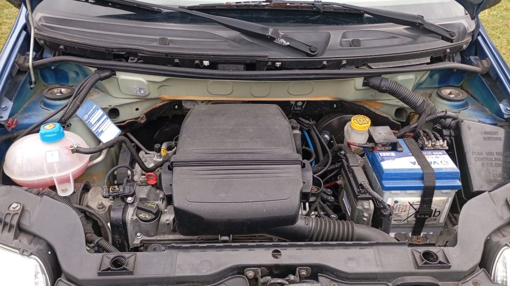 REZERWACJA Fiat Panda klima w ładnym stanie