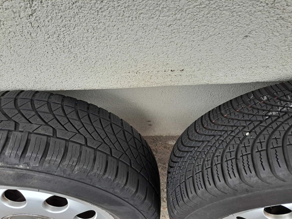 Felgi aluminiowe koła opony wielosezon Audi A3 8L 5X100 15" kpl