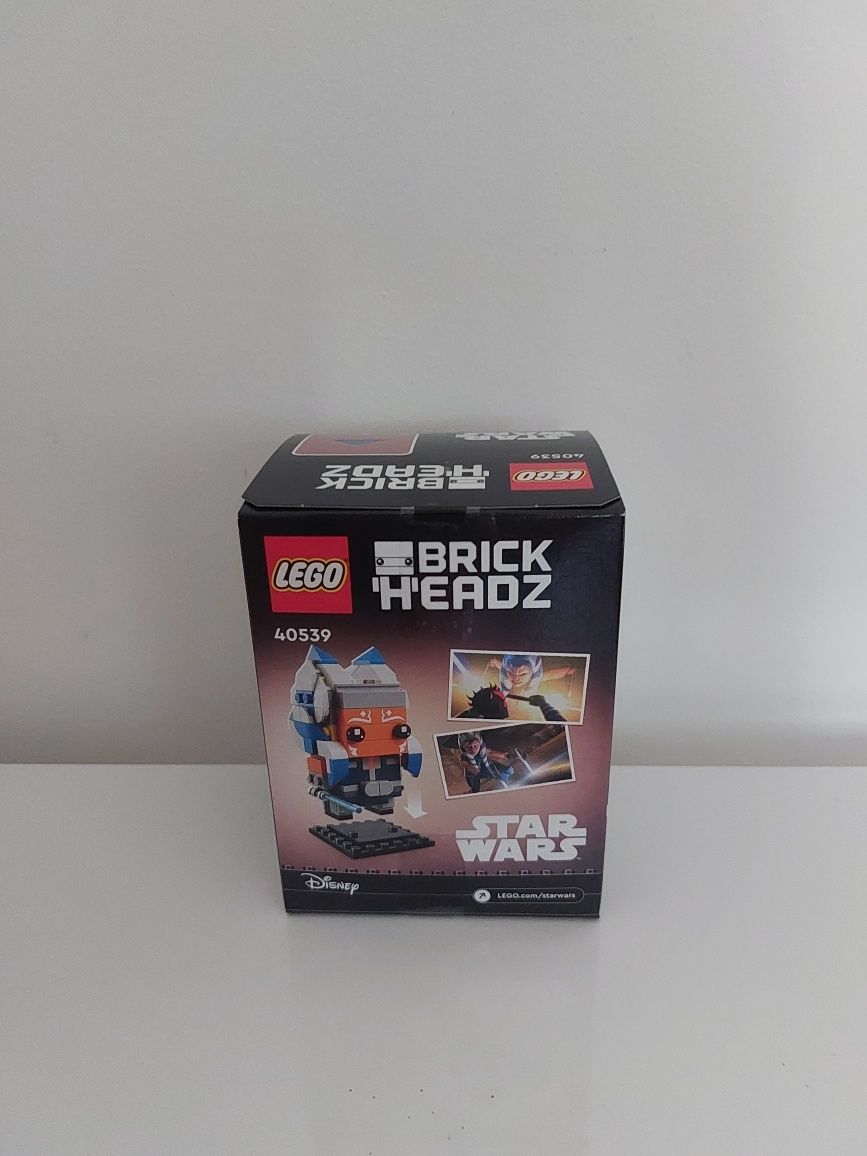 Lego Brickheadz | Ahsoka Tano (novo)