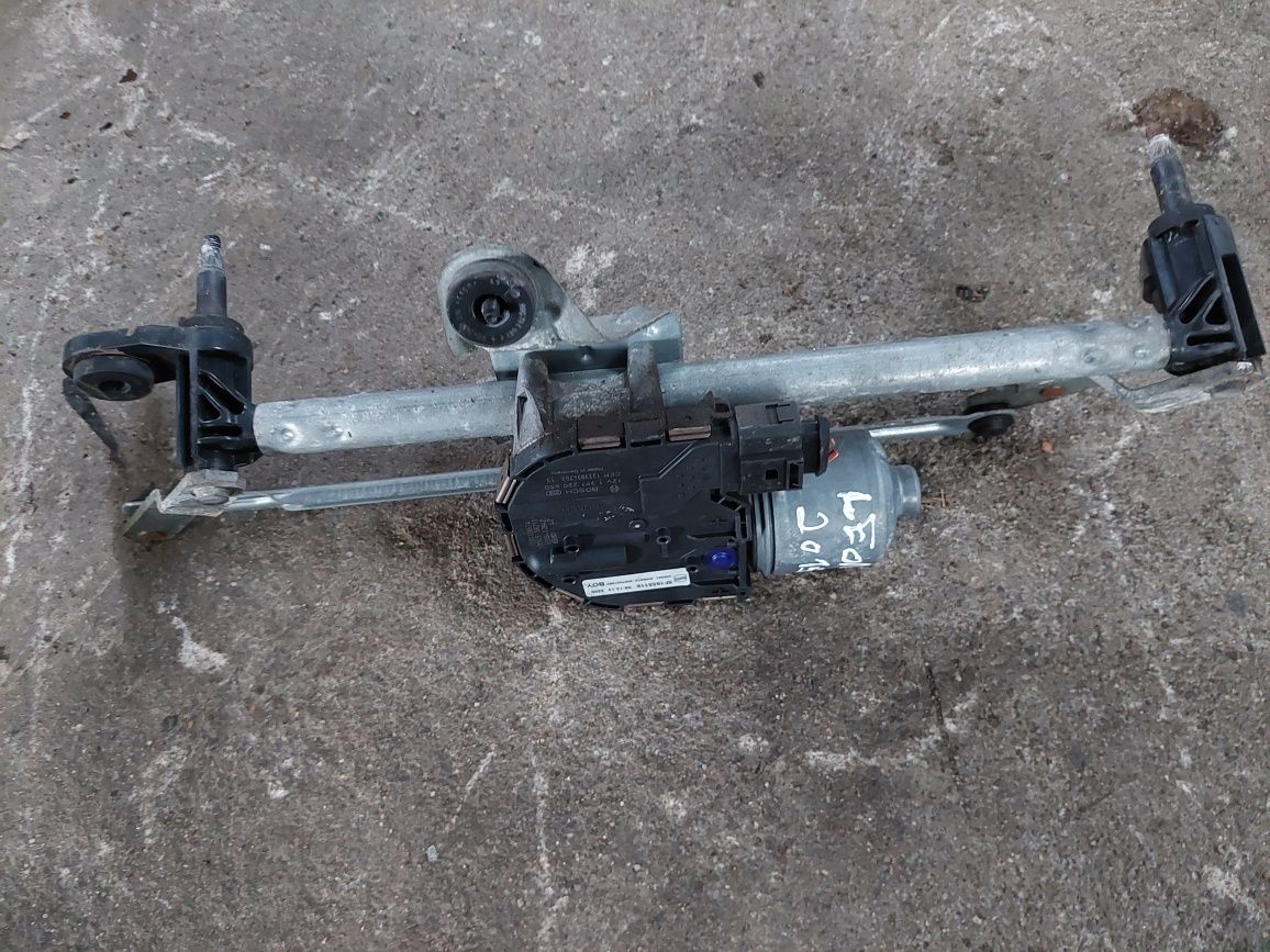 Motor limpa para brisas seat leon 2014