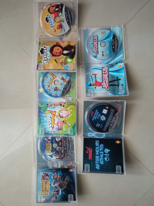 Jogos Move para PS3