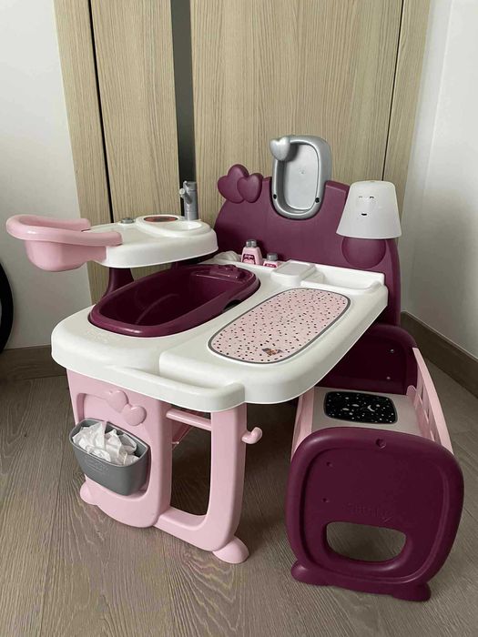 Kącik opiekunki baby norse Smoby odbiór osobisty