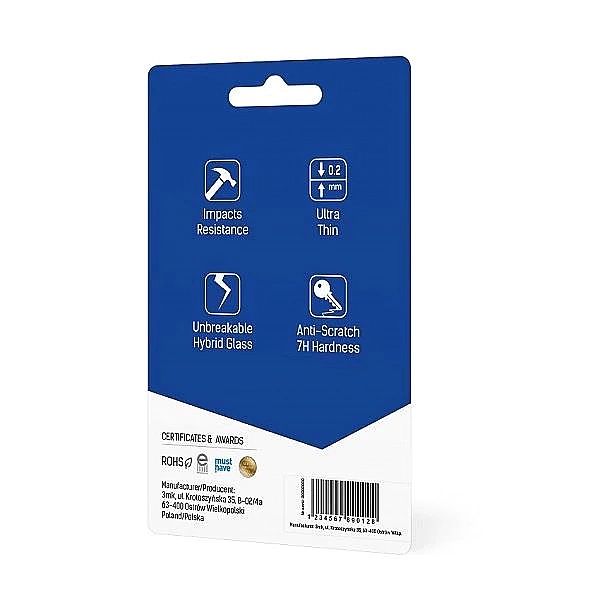 Szkło na aparat 3mk Lens Protection™ hybrydowe na Xiaomi Redmi Note 9/