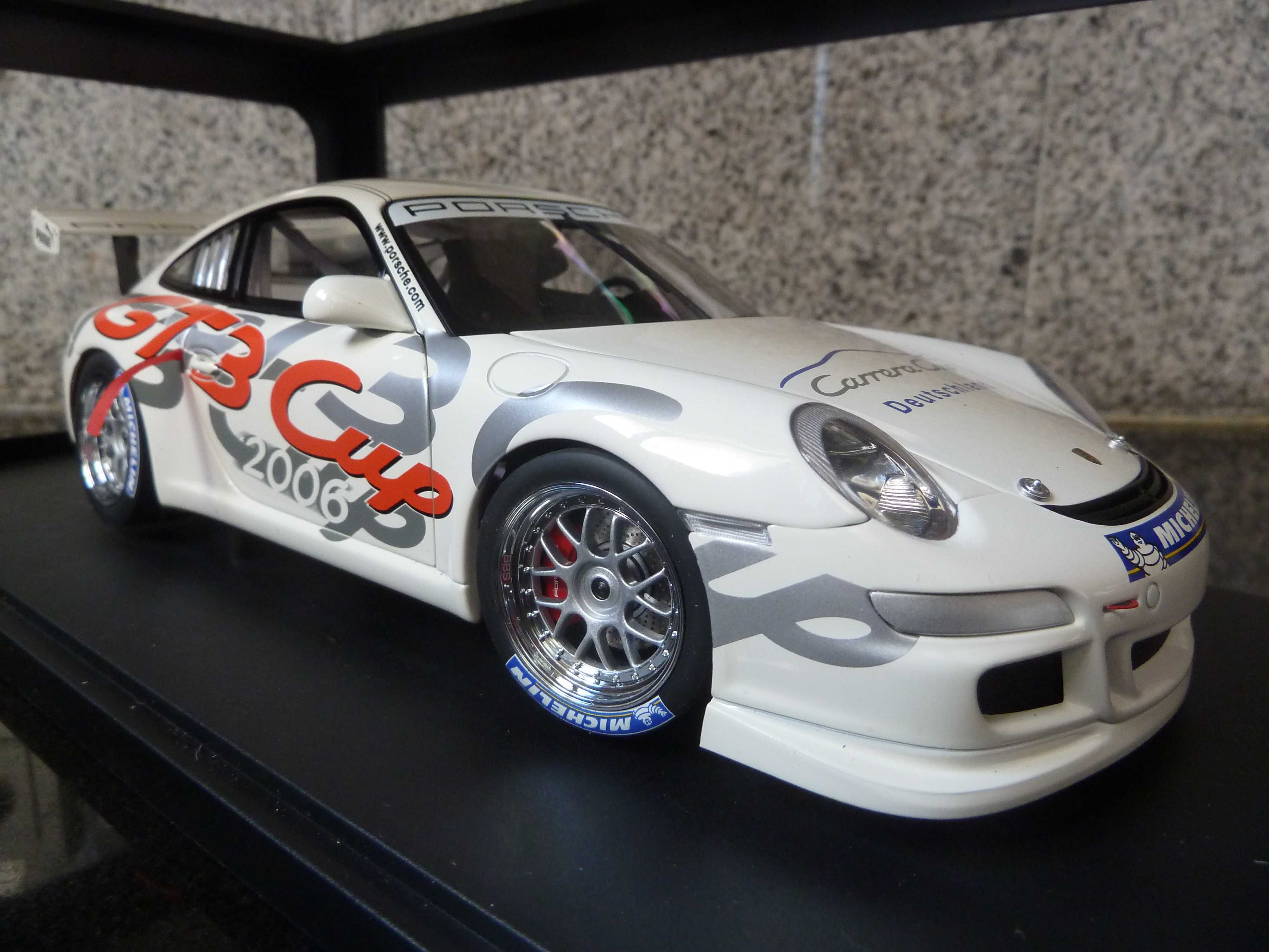 1:18 AutoArt, Porsche 911 GT3, Promo Cup 2006, Minichamps