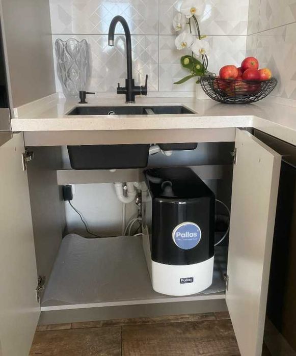 Фільтр для питної води зворотний осмос Pallas з мінералізатором