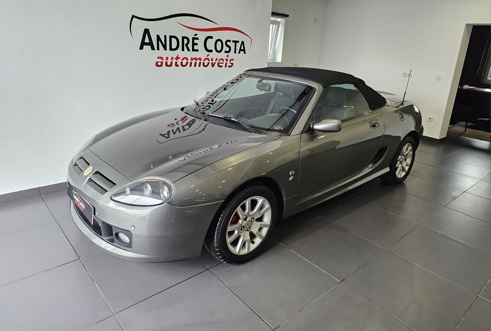 MG TF 1.8 versão 136 full extras