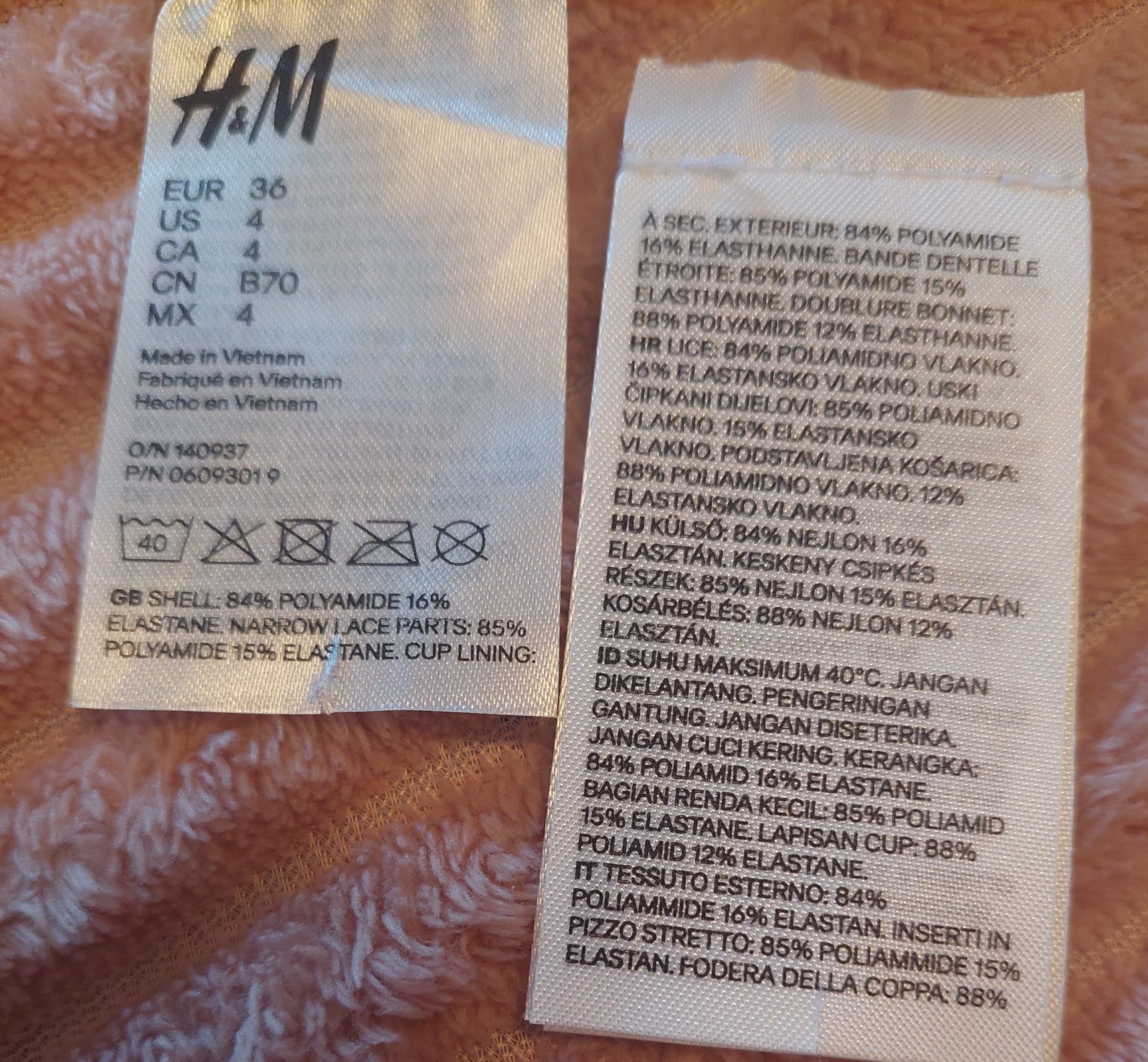 Продам фирменный топ бандо H&M