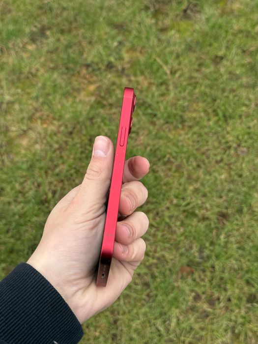 Telefon iPhone 13 128GB 100% Bateria Apple Czerwony