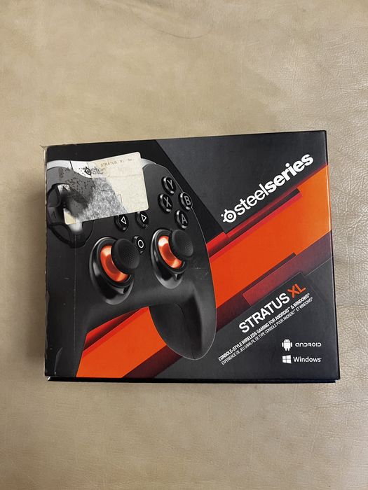 Продам геймпад SteelSeries Stratus XL (б/в)