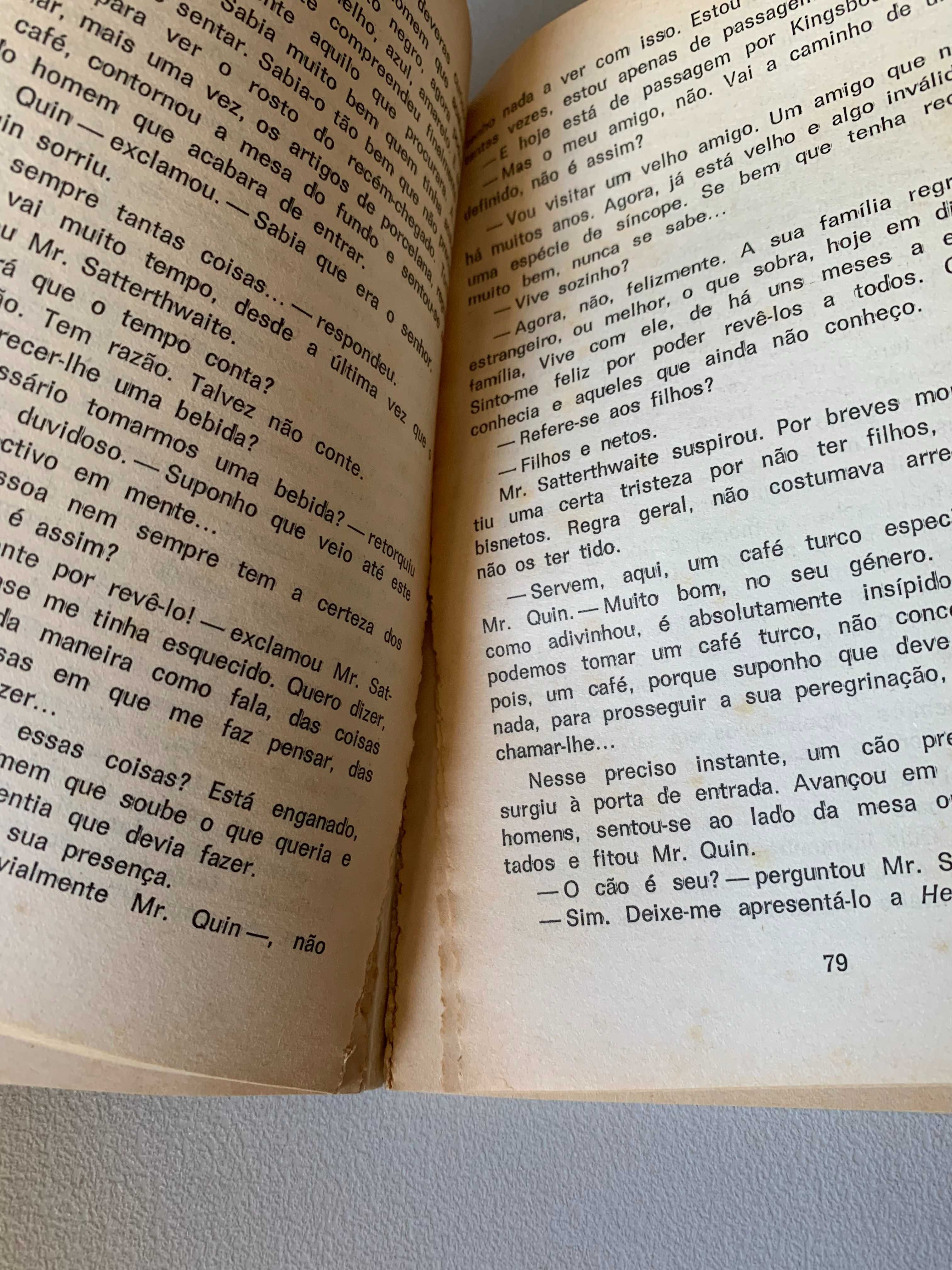 Poirot e Companhia, de Agatha Christie