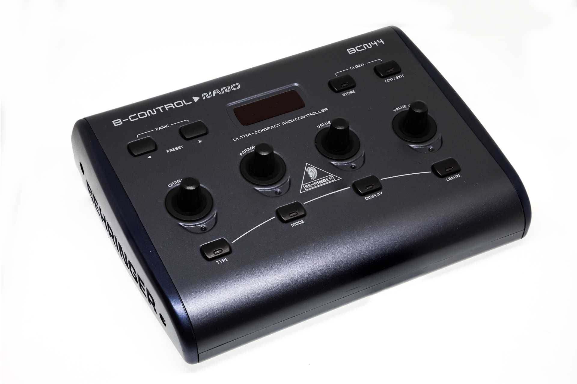 Behringer B-Control Nano BCN 44 - kontroler midi