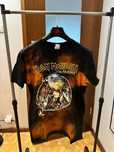 Koszulka Vintage Iron Maiden Live After Death Pattern Black Tee M