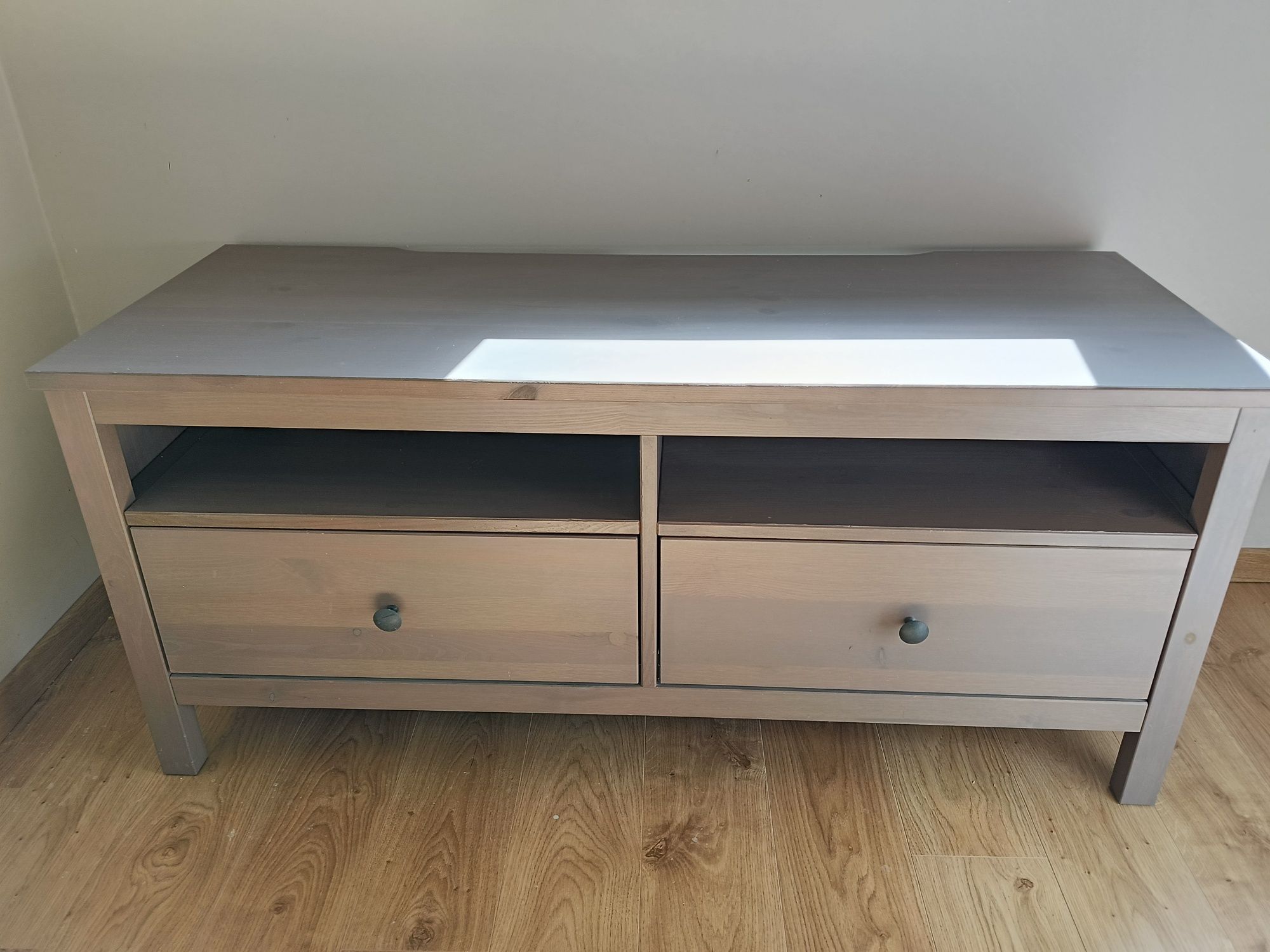 Zestaw mebli Hemnes szary