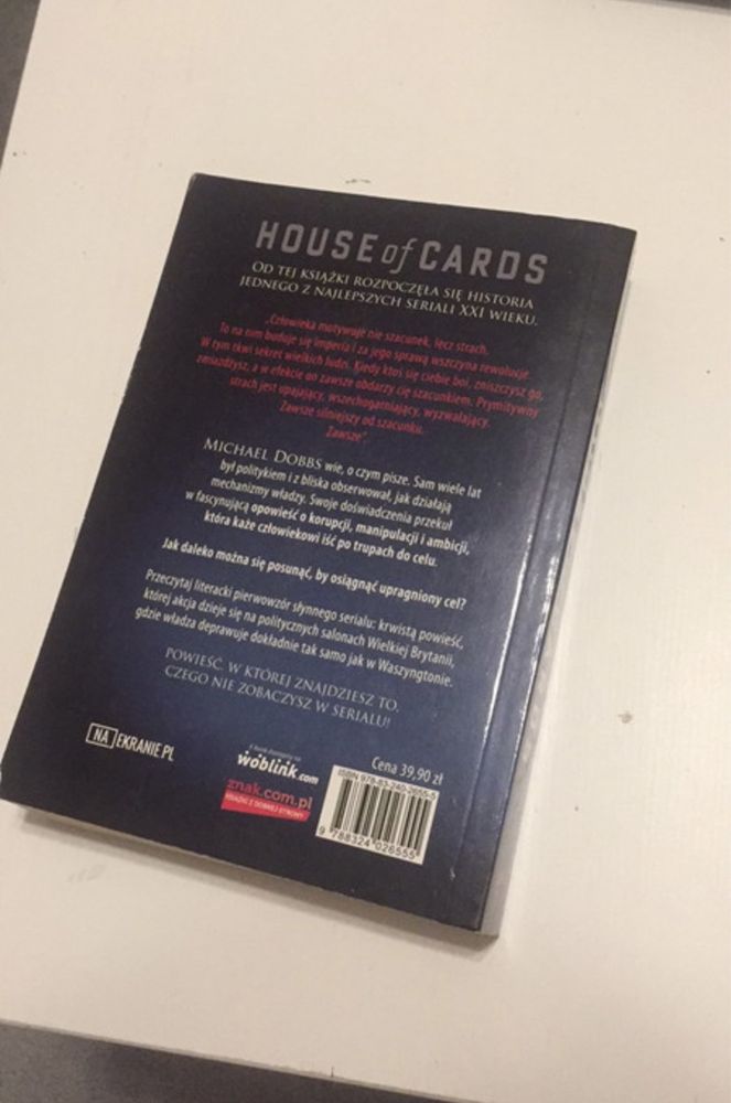 House of cards Michael Dobbs