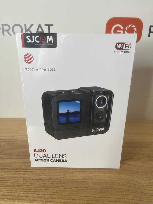 Екшн-камера SJCAM SJ20 Dual Lens