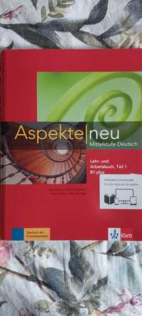 Aspekte neu b1 mittelstufe deutsch lehr- und arbeitsbuch klett