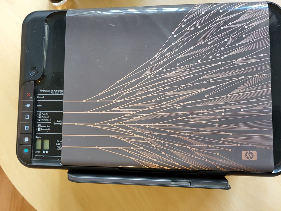 Drukarka HP K209 uszkodzona