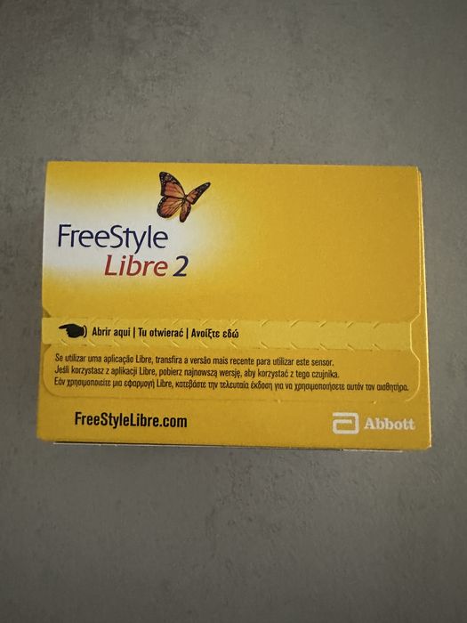 Sensor  free style libre do pomiaru glikemii