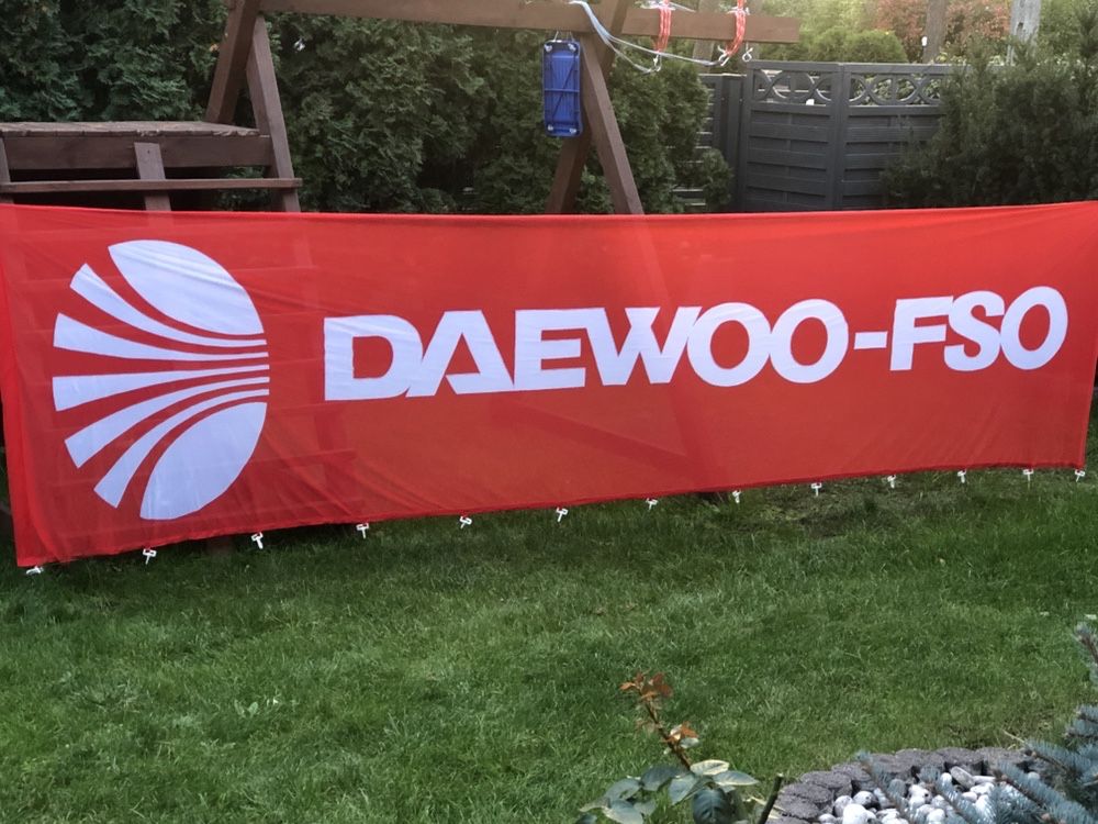 FSO Daewoo baner