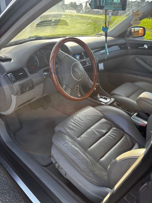 Audi A6 C5 4.2 V8 Quattro 300KM Szeroka Buda LPG