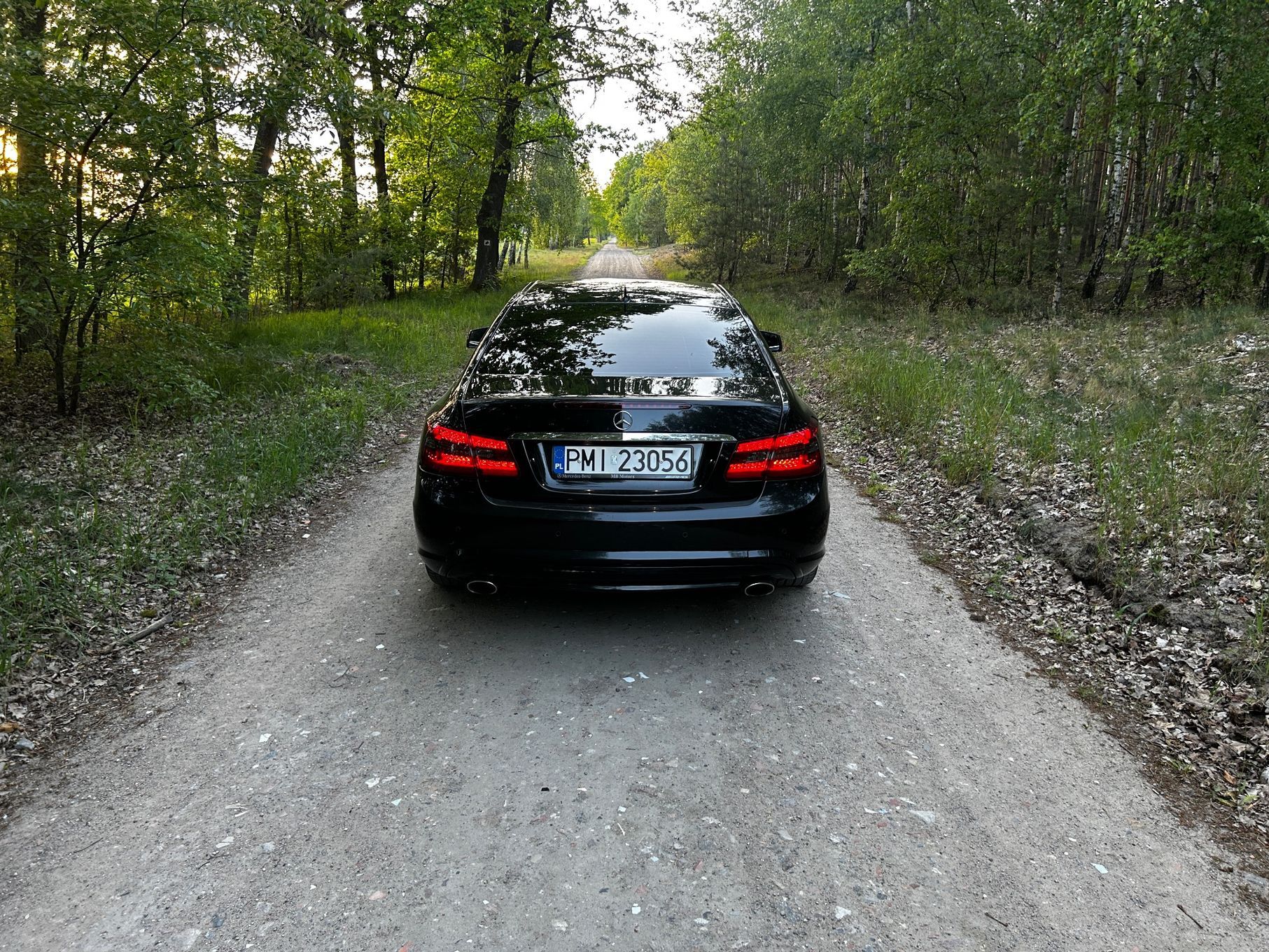 Mercedes-Benz Klasa E Mercedes-Benz C207 350CDI