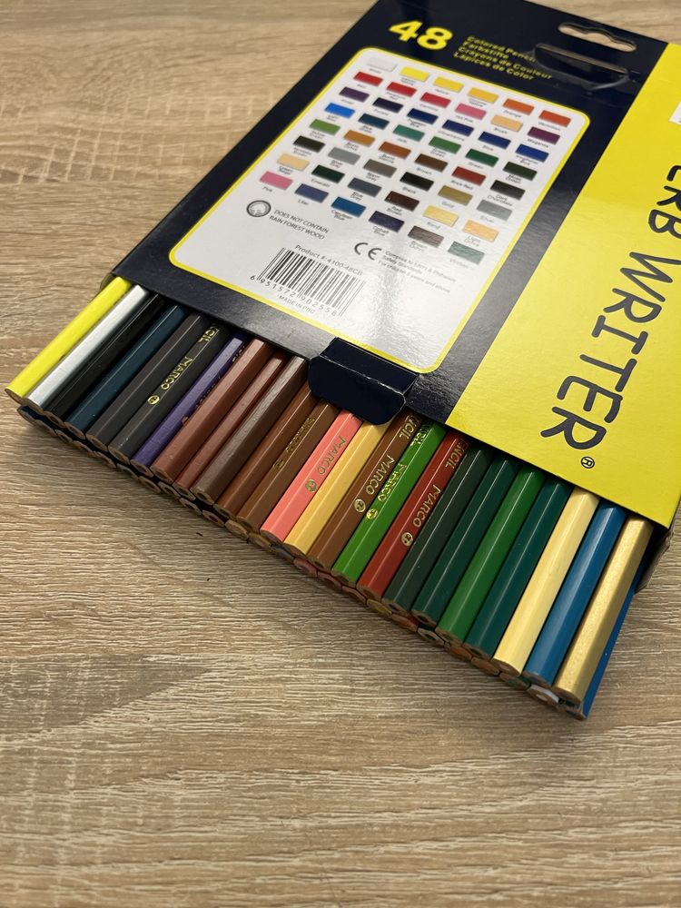 Набір олівців Superb Writer 48 кольорів (нові)