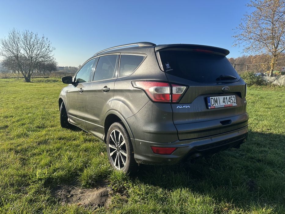 Ford Kuga 2018 1,5 benzyna