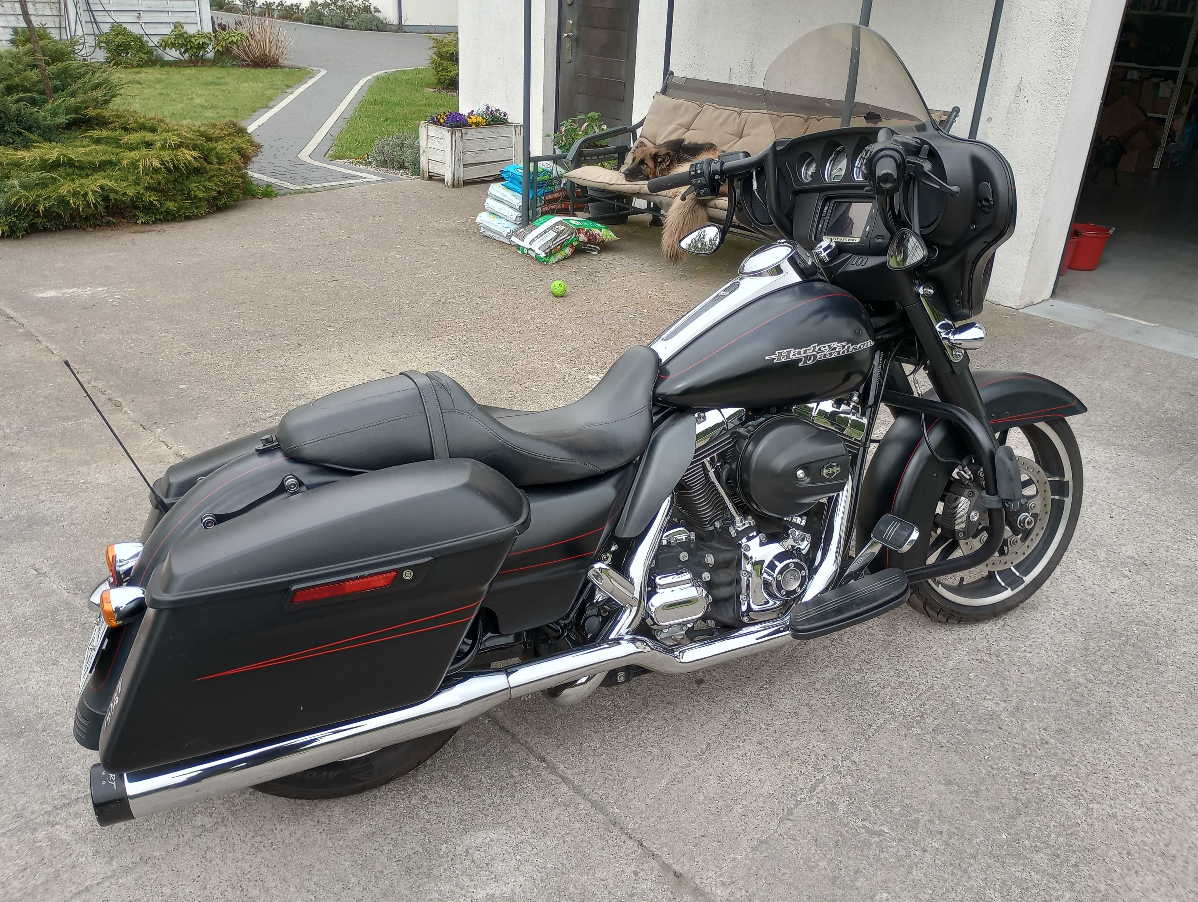 Harley Davidson FLHXS street glide 2014