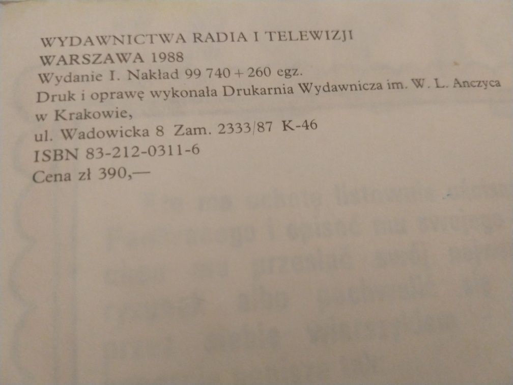 Piątek z Pankracym. Wyd. I z 1988r. M. Zimiński. Ilustr. B. Butenko