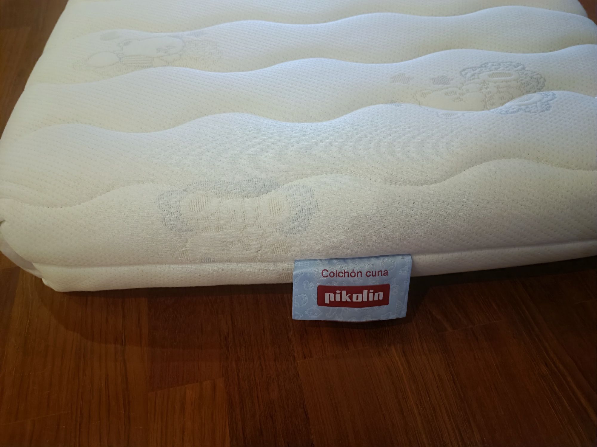 Colchão para berço Pikolin - 60 x 120 cm (como novo)