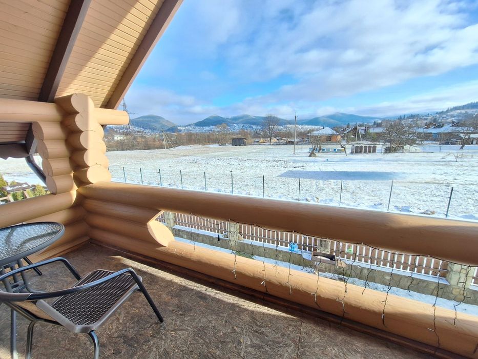 Котедж в Карпатах.  Відпочинок в горах