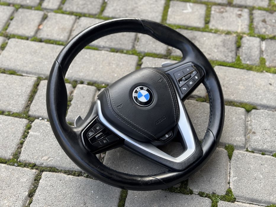 Руль BMW G30 5 з подушкою