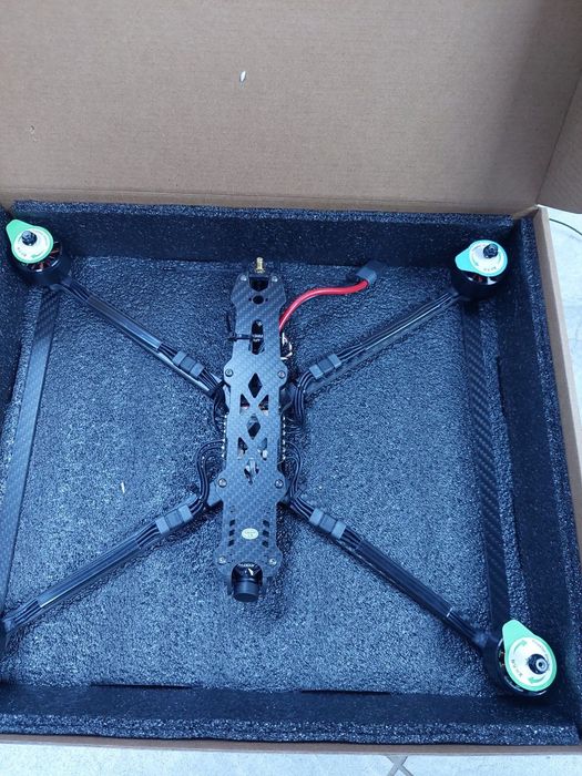FPV 7" Mark 4 10"  и рама XL10 v6