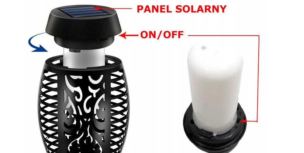 Садовые светильники на солнечной батар LED 12 шт  садові світильники