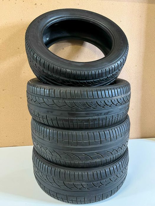opony komplet lato kuhmo 215/55/18 2008r