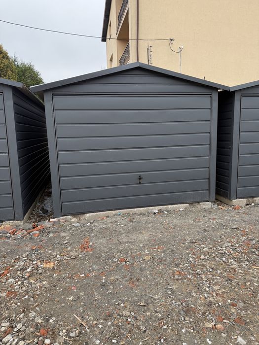 Wynajmę Garaż w Kozłowicach Nowych 6x3 teren ogrodzony i utwardzony