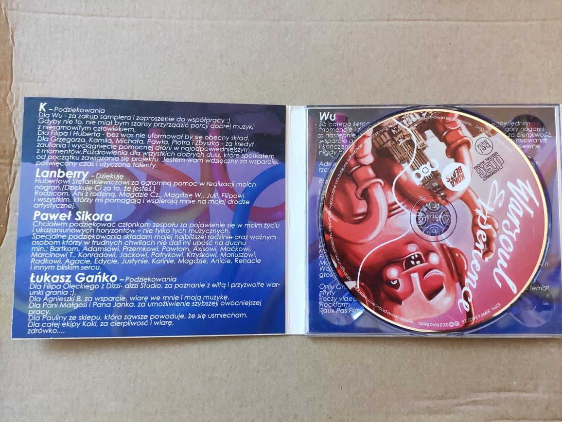 Projekt NOD (Niezidentyfikowany Obiekt Dźwiękowy) CD + DVD