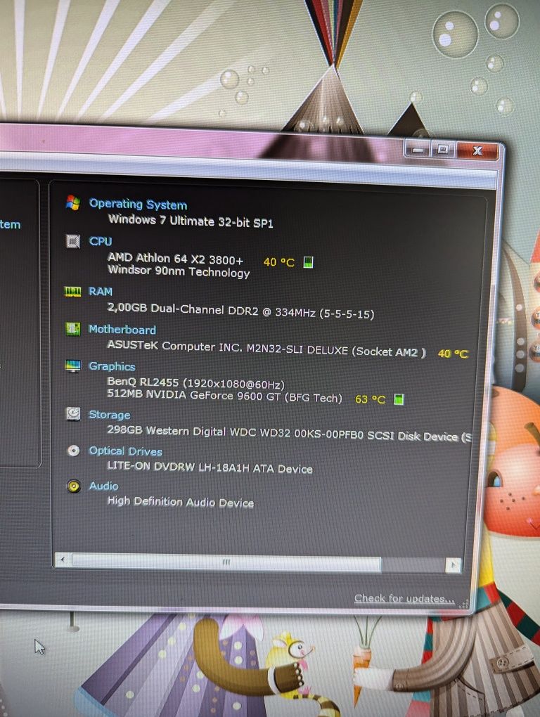 Computador AMD dual Core