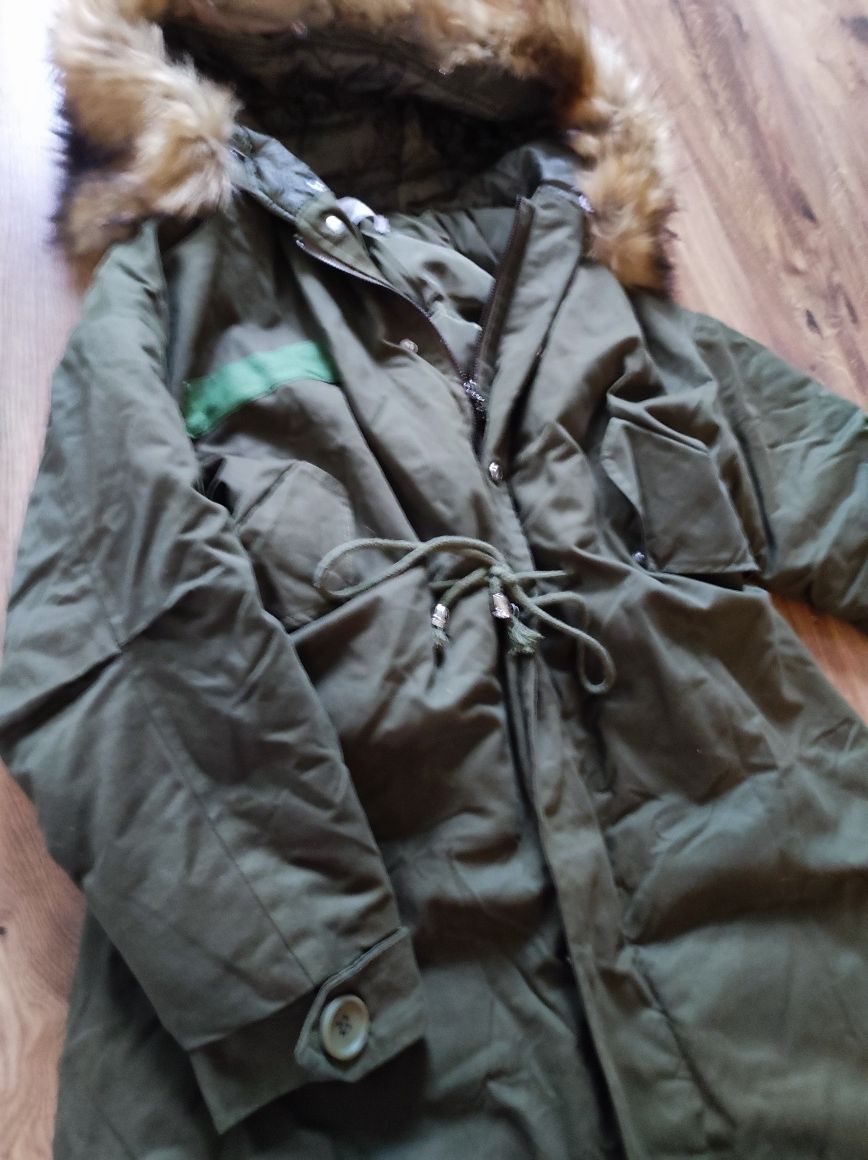 Parka Kurtka  zimowa m/L