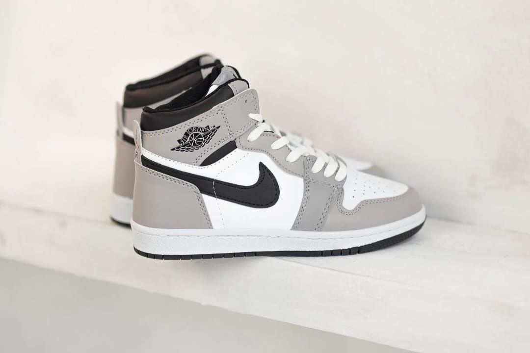 Promocja Nike Air Jordan 1 Mid Grey r 36 skarpetki Nike gratis